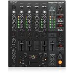 Behringer PRO MIXER DJX750 Professional 5-Channel DJ Mixer with Advanced Digital Effects and BPM Counter