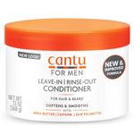 Cantu Shea Butter Men's Collection Leave in Conditioner, 13 oz.