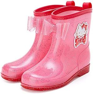 Sanrio 787159 Hello Kitty Kids Boots, 7.5 inches (19 cm)