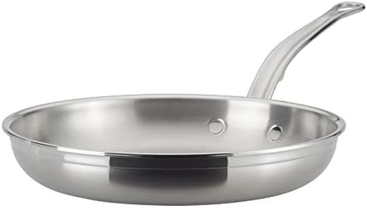 Hestan - ProBond Collection - Professional Clad Stainless Steel Frying Pan, Induction Cooktop Compatible, 11-Inch