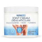 Cooling Arthritis Pain Relief Cream - MSM Joint Cream for Stiffness and Immobility with Glucosamine, Turmeric, Menthol Crystal, Camphor Oil, Frankincense and Devil’s Claw. Made in Canada.