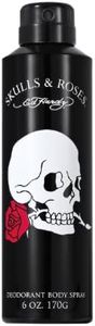 Christian Audigier Ed Hardy Skulls and Roses Body Spray for Women, Fresh, 180 millilitre