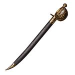 ACTASITEMS Cosplay Prop：Pirate of The Caribbean Regal Pirate Sword-Cutlass Buccaneer Sword