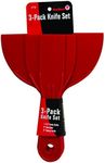 Red Devil 4718 3-Piece Plastic Knif