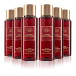 Baylis & Harding The Edit Cherry Temptation Body & Hair Mist, 250 ml (Pack of 6) - Vegan Friendly