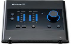 PreSonus Quantum ES 2 USB-C Audio Interface, 2x2, with Auto Gain, instrument input co-developed with Fender, and 6-Month Studio One+ Membership Included