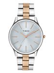 TIMEX 3 Hands Men Analog Blue Dial Coloured Quartz Watch, Round Dial with 40 mm Case Width - TWTG73SMU03