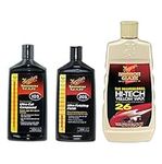 Meguiar's M10508 Paint Compound + M20508 Car Polish + M2616 Car Wax