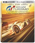 Gran Turismo – Bilingual – UHD/Blu-ray + Steelbook