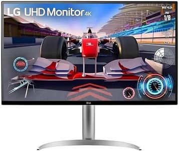 LG 32UQ750P-W 32" 4K UHD 144Hz USB-C 65W Gaming Monitor