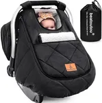 beatoutou Winter Baby Car Seat Cove