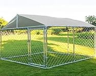 QUYZE Large Outdoor Dog Kennel, Hea