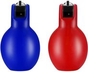 GAIVEK 2 Pcs Hand Whistle Sports Whistle, Referee Whistle Hand Whistle Coach Hand Squeeze Whistles for Trainer Referee Sports Teacher Dog Trainer, Soft PVC