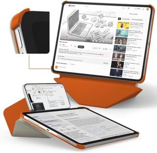 MOFT Dynamic Folio Case for iPad Pro 12.9"(6th/5th/4th/3rd Gen. 2022/2021/2020/2018)-[Reinforced Corner Protection] Stable Slim Magnetic Stand with 20+ Viewing Angles, Beach White