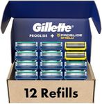 Gillette Men's Razor Blade Refills,