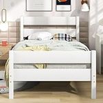 AOCOROE Twin Bed Frame for Boys and