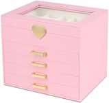 Kendal Jewelry Box, 5-Layer Jewelry