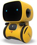 REMOKING Robot Toy for Kids,STEM Educational Robotics,Dance,Sing,Speak,Walk in Circle,Touch Sense,Voice Control, Your Children Fun Partners,Gift Toys for 3 4 5 6 7 Year Old Boys Girls (Yellow)