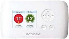 ecobee Smart Si Thermostat 2 Heat-2 Cool with Full Color Non-Touch Screen