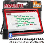 LAUNCH X431 PRO3S+ Upgrade Bi-Directional Scan Tool,2024 New OE Topology Mapping,HD Trucks Scan,Ecu Coding&37+ Service,Full System,2-Year Update