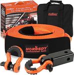 HORUSDY Nylon Heavy Duty Tow Strap 