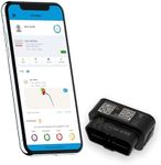 DrivePro.io OBD GPS tracker with 12 Month subscription for cars, vans and other vehicles, Anti-Theft, Real-Time tracking, Crash Detection & Engine Diagnostics