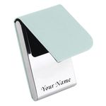 FELSTAR Visiting Card Holder Name Engraved (Green)