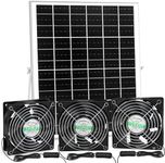 blessny Solar 3 Fan Kit for Intake 