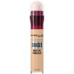 Maybelline New York Multi-Use Concealer and Contour Product, Under Eye Dark Circles Treatment, Corrects Redness and Brightens Dull Skin, Instant Age Rewind Eraser, 6 ml, Shade: 20 Light