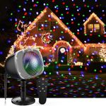 Christmas Projector Lights Outdoor,