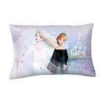 Franco Disney Frozen 2 Kids Bedding Super Soft Microfiber Reversible Pillowcase, 20 in x 30 in, Official" Disney Product By