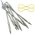 10 Pcs Stainless Steel Fish Hunting Arrows Crossbow Fishing Arrows Arrowheads Slingshot Catapult Bow Fishing Arrows Broadheads Dart Slingshots Bowfishing Arrowhead Hunting Tips Points