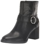 Lucky Brand Women's Achelle Bootie Ankle Boot, Black, 7