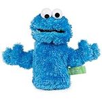 GUND Sesame Street Official Cookie Monster Muppet Plush Hand Puppet, Premium Plush Toy for Ages 1 & Up, Blue, 11”
