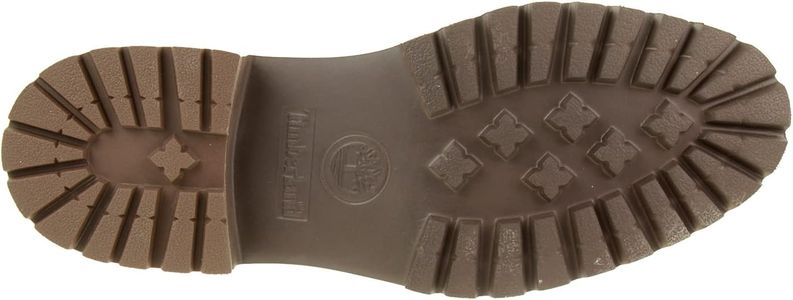 Timberland Men’s 6-Inch Waterproof Boots, Wheat Nubuck – Size 8 UK