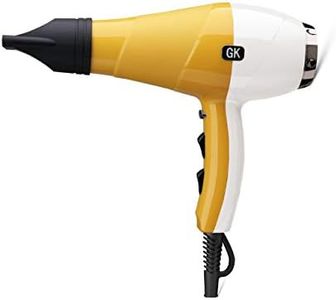GKhair Ion Pro Blow Dryer Professional Salon Grade 2 Speed & 3 Heat Settings, Cool Shot Function Blowdry Hairdryer for All Hair Types US Plug 1875W