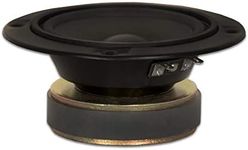 Goldwood Sound 120 Watt 8ohm Poly Mica 5" Speaker Midrange Black (GM-85/8)