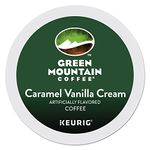 Green Mountain Coffee K-Cups, Caramel Vanilla Cream K-Cup Portion Pack for Keurig Brewers 96-Count