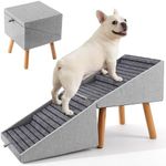 Dog Stairs for Small Dogs 17.13" H,