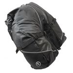 Giant Loop Great Basin Saddlebag, Water-resistant Motorcycle Storage Bag, 68-Liters Capacity to Carry Larger Gear, Fits Any Sport Bike, Scramble, Adventure & More (Black 2023)