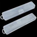 Tongue Scraper Case, Tongue Scraper Travel Case, Case for Tongue Scraper (2 Pack)