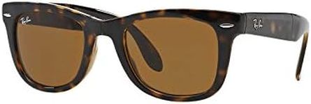 Ray-Ban RB4105 Folding Wayfarer Squ