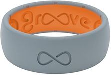 Groove Life Solid Storm Grey/Orange