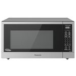 Panasonic NNST74LSC Family Size Genius Cyclonic Inverter 1200 W Microwave Oven, 15 Auto Cook Menus, Child Lock, Stainless Steel