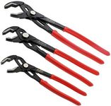 ABN Water Pump Pliers Set Push Butt