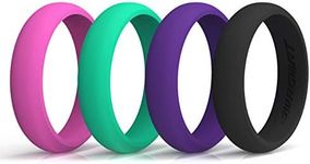 Swagmat , womens, Rose Pink, Caribbean Green, Black, Royal Purple, 8 - 8.5 (18.5mm)