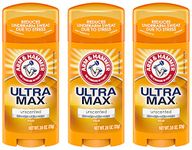 ARM & HAMMER ULTRAMAX Anti-Perspirant Deodorant Solid Unscented 2.60 oz (Pack of 3)