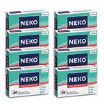 Neko Daily Hygiene Soap, 24 hours Germ Protection, 100g, Pack of 8