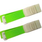 Bos Medicare Surgical Tourniquet Elastic Belt for Blood Collection with Plastic Buckle set of 2 Multi Color