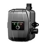 Felenny 24V Pressure Booster Pump with Installation Accessories,150W Automatic Household Shower Pump Hot Cold Water Pressure Pumps for Toilet Kitchen Sink Water-tap Garden - UK Plug